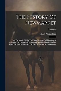 Front cover_The History Of Newmarket