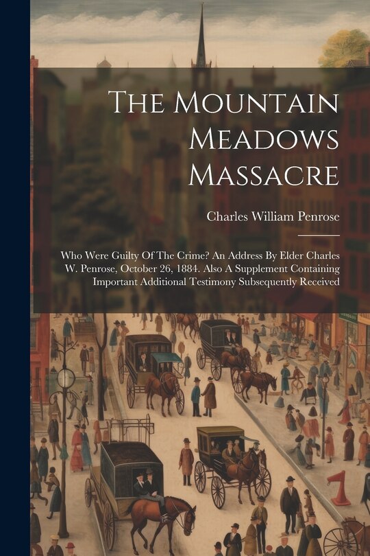 Couverture_The Mountain Meadows Massacre
