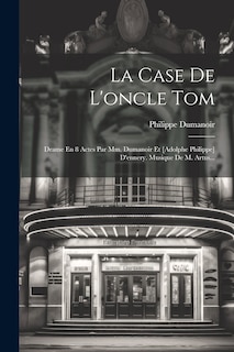 Couverture_La Case De L'oncle Tom