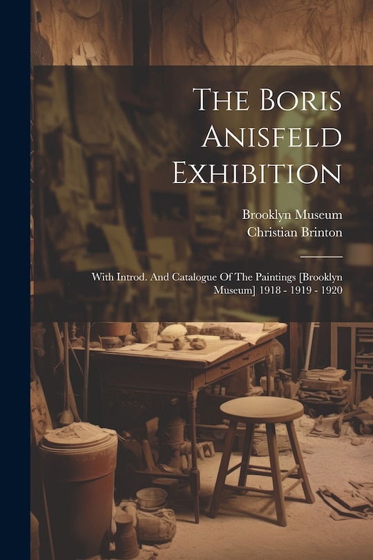 Couverture_The Boris Anisfeld Exhibition