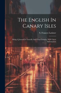Front cover_The English In Canary Isles