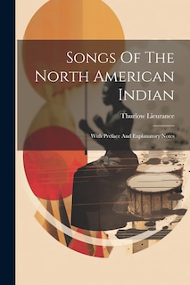 Front cover_Songs Of The North American Indian