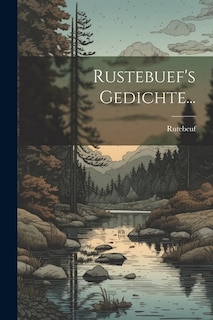 Front cover_Rustebuef's Gedichte...