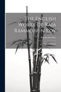Front cover_The English Works Of Raja Rammohun Roy