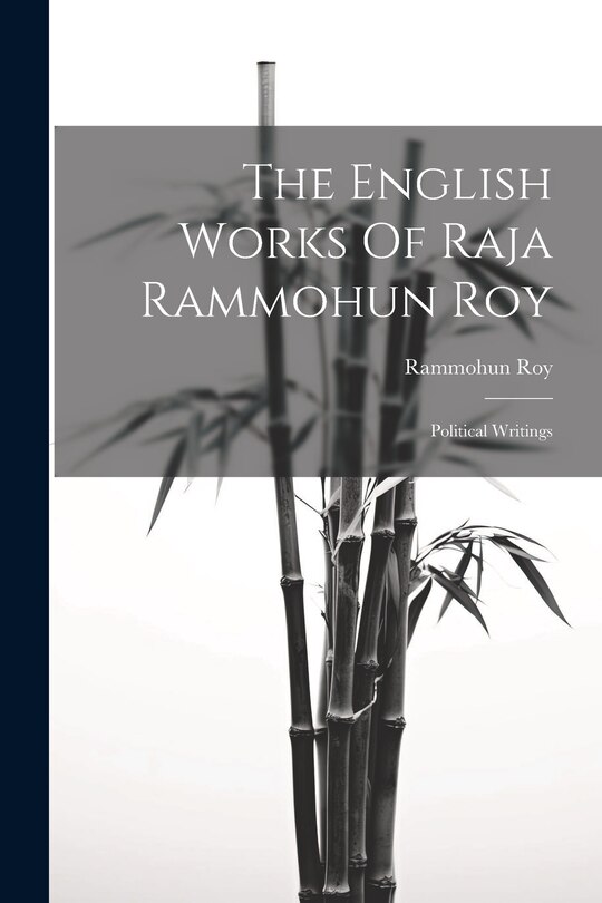 Front cover_The English Works Of Raja Rammohun Roy