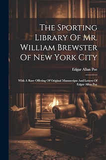 Couverture_The Sporting Library Of Mr. William Brewster Of New York City