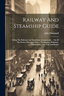 Couverture_Railway And Steamship Guide