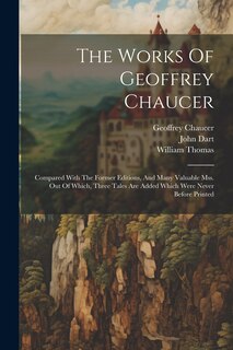 Couverture_The Works Of Geoffrey Chaucer