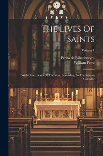 Front cover_The Lives Of Saints