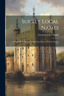 Front cover_Surrey Local Names
