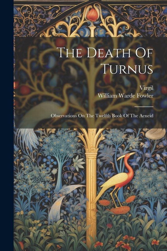 Front cover_The Death Of Turnus