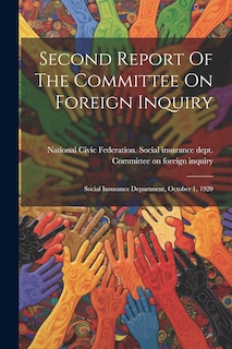 Couverture_Second Report Of The Committee On Foreign Inquiry