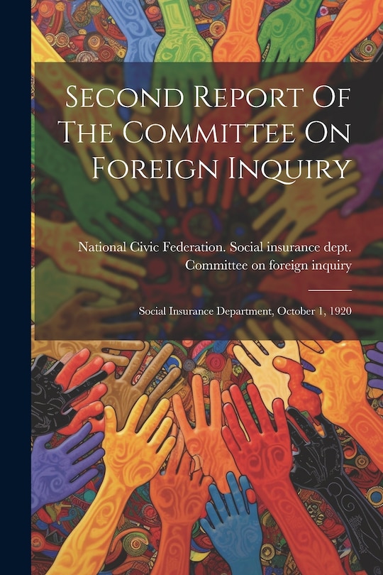 Couverture_Second Report Of The Committee On Foreign Inquiry