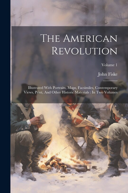 Front cover_The American Revolution