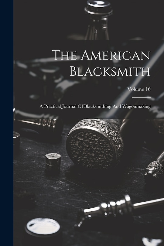 Couverture_The American Blacksmith