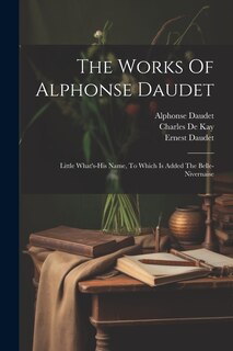 Couverture_The Works Of Alphonse Daudet