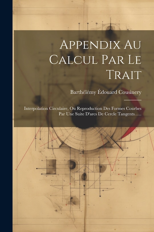 Couverture_Appendix Au Calcul Par Le Trait
