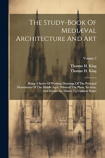 Front cover_The Study-book Of Mediæval Architecture And Art