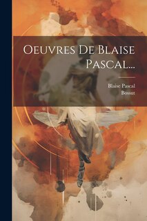 Couverture_Oeuvres De Blaise Pascal...