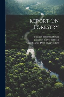 Front cover_Report On Forestry