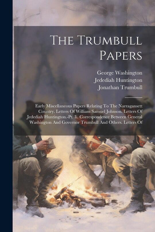 Front cover_The Trumbull Papers