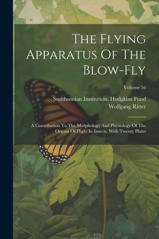 Couverture_The Flying Apparatus Of The Blow-fly
