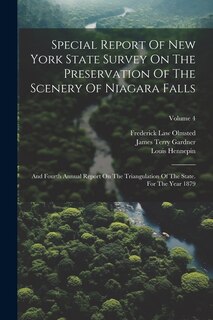 Front cover_Special Report Of New York State Survey On The Preservation Of The Scenery Of Niagara Falls