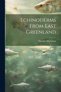 Front cover_Echinoderms From East Greenland