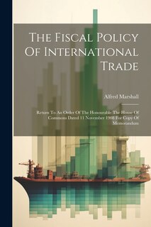 Couverture_The Fiscal Policy Of International Trade