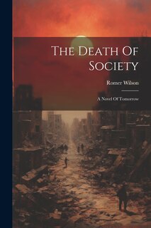 Front cover_The Death Of Society