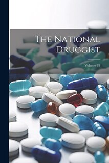Front cover_The National Druggist; Volume 38