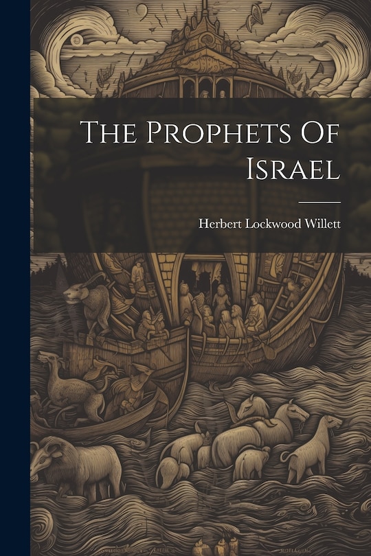 Couverture_The Prophets Of Israel