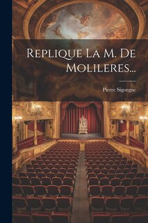 Couverture_Replique La M. De Molileres...