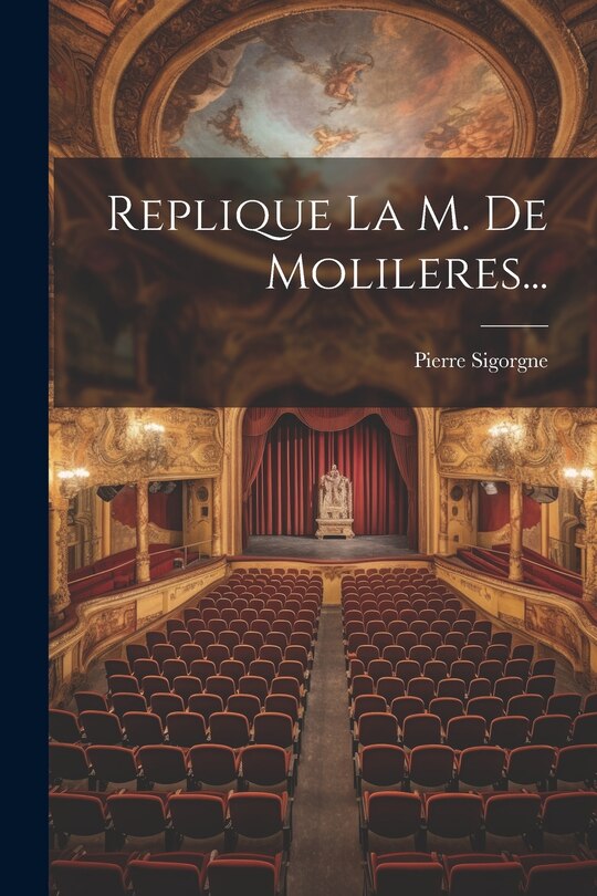 Couverture_Replique La M. De Molileres...