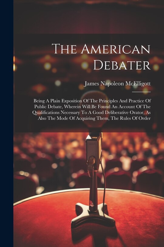 Front cover_The American Debater