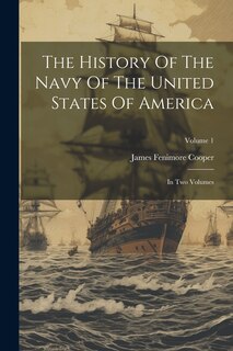 Couverture_The History Of The Navy Of The United States Of America