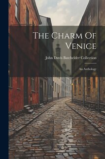 Front cover_The Charm Of Venice