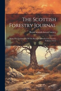 Front cover_The Scottish Forestry Journal