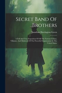Front cover_Secret Band Of Brothers