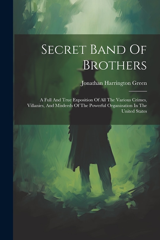 Front cover_Secret Band Of Brothers
