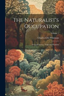 Couverture_The Naturalist's Occupation