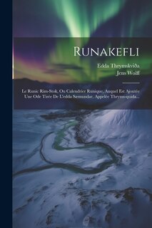 Front cover_Runakefli