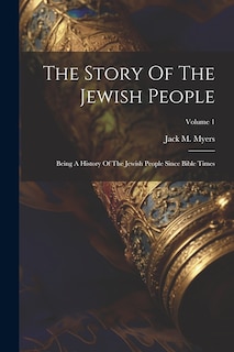Couverture_The Story Of The Jewish People