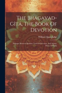 Front cover_The Bhagavad-gîtâ, The Book Of Devotion