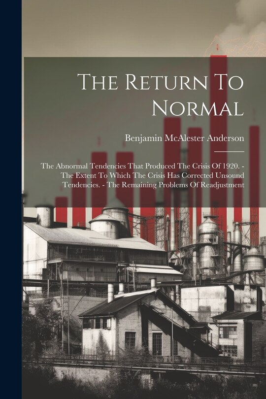 Front cover_The Return To Normal
