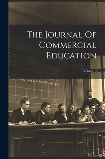 Front cover_The Journal Of Commercial Education; Volume 9