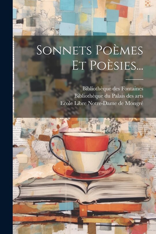 Front cover_Sonnets Poèmes Et Poèsies...