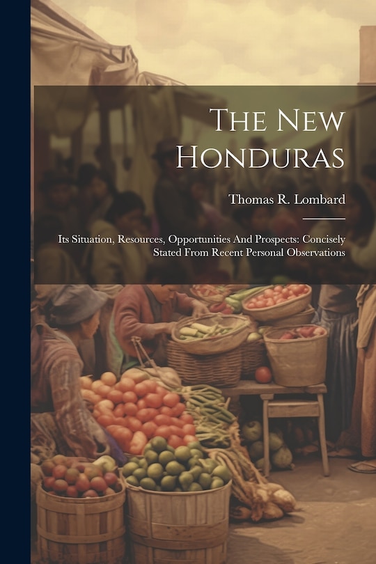 Front cover_The New Honduras
