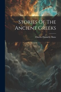 Front cover_Stories Of The Ancient Greeks
