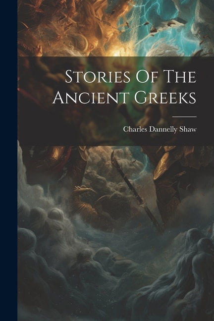 Front cover_Stories Of The Ancient Greeks